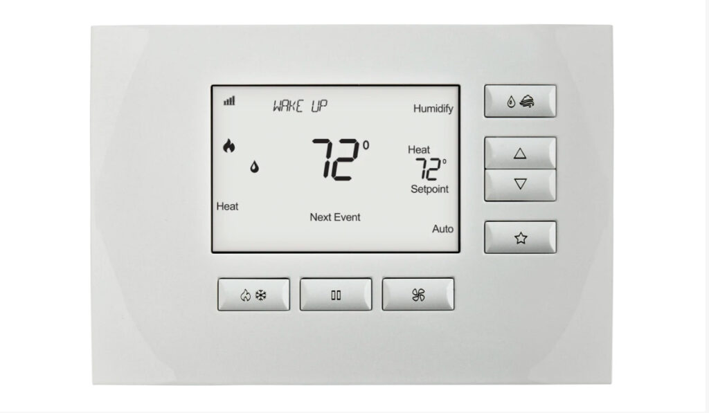 Control4 Wireless Thermostat by Aprilaire 8644C4 Smarter Home Control
