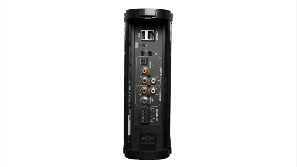 Triad Single Zone HighResolution Streaming Amplifier Triad One (Black