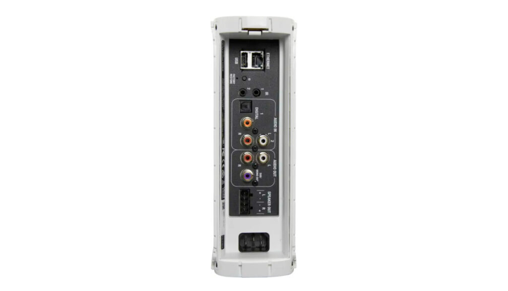 Triad Single Zone HighResolution Streaming Amplifier Triad One (White